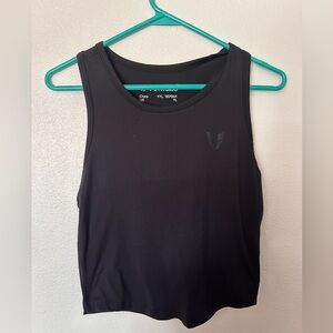 Women’s XXL Firmabs Black Sleeveless Top
